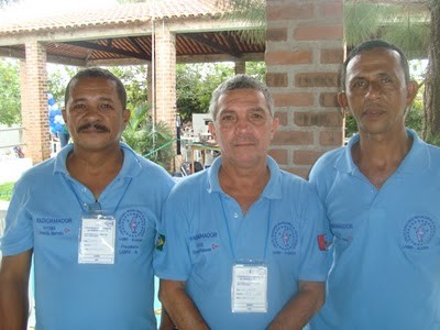 Membros da caravana AL em S. Lourenço da Mata / PE 